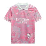 REAL MADRID PINK DRAGONS x HELLO KITTY