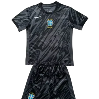 KIT BAMBINO BRASILE PORTIERE 2024/25