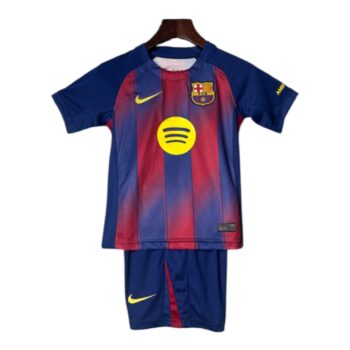25/26 Kit Bambino Barcelona Home